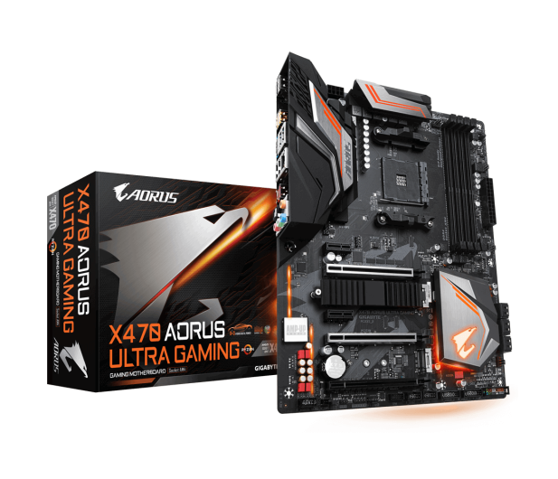 Gigabyte X470 AORUS ULTRA GAMING